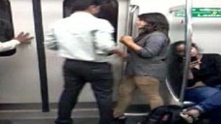 Passionate Indian romance unfolds on the Delhi subway