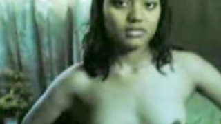 Indian college student strips and misbehaves on film