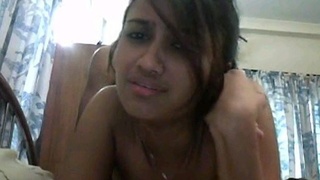 Aroused Indian couple relishing their day off