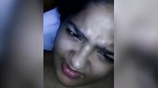 Man has XXX sex with hot wife Desi, who knows nothing about the MMS leak