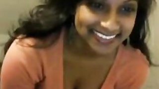 Naked angels dance and seduce their boyfriend on live camera