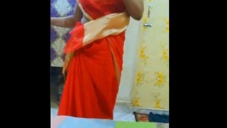 A sultry Bengali wife enjoys a tango dance before engaging in oral and penetrative sex