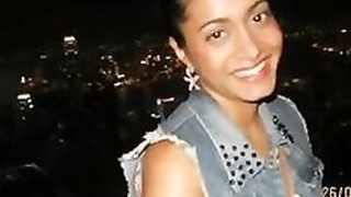 Amateur model fucks her lover during their vacation