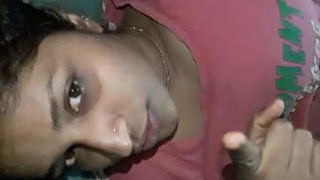 Malayali girl's video chat with poor audio quality