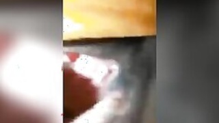Desi Indian girl solo XXX video where she takes her tits and pussy to the light