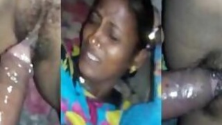 Dehati bhabhi at home with Devar