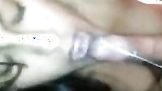 Desi Bhabhi Gives oral stimulation before missionary style