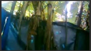 Indian lady's bathing video recorded