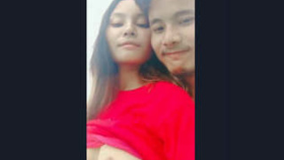 Couple from Assam enjoys outdoor intimacy