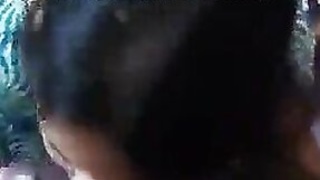 The maid sucks and rides on her landlord's cock while his wife is away