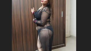 Arousing wife's romantic getaway with a freshly wed companion