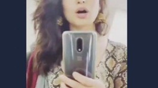 Stunning Indian homemaker with captivating allure