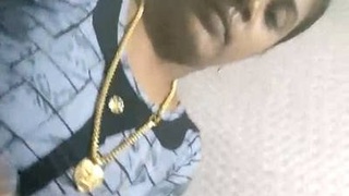 Indian housewife's breasts