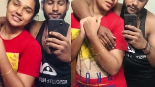 Indian wife records intimate moments with her lover