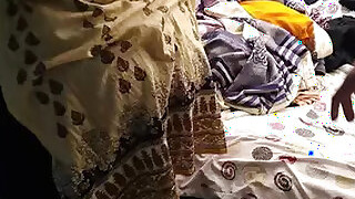 Fuck the new wife on the first day, she was very shy