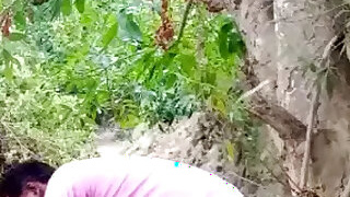 Village couple trying something new