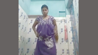 Pakistani girlfriend explores her boyfriend's big boobs in steamy oral encounter