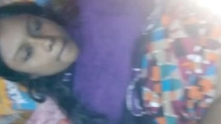 A seductive woman gets roughly penetrated in a small town