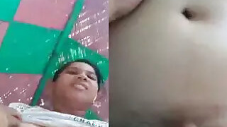 Big tits office girl outdoors pussy jerking lover