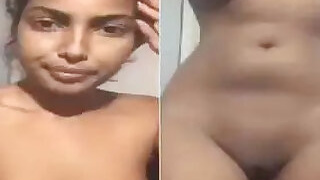 Nude college student with small boobs video