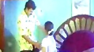 Indian beauty Uma shows off her breast in Telugu video