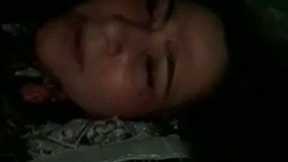 A mature woman deceives her partner by pleasureing herself while chatting on the phone