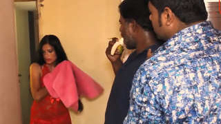 Indian husband engages in sexual activity with a woman from Kolkata in a heated video