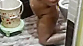 Auntie Dishania's bathing video