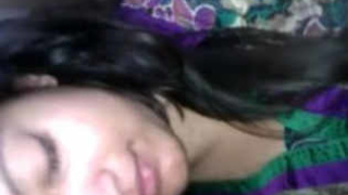 Indian wife enjoys passionate sex with her boyfriend