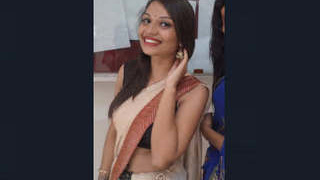 Indian beauty in a sensual menage a trois