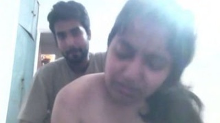 Hot wife gets fucked by her friend