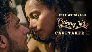 Sizzling Hindi caretaker takes on Ullu in Palang video