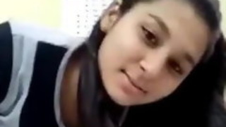 Indian facebook live stream with webcam
