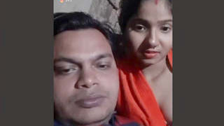 Seductive Angel Priya performs passionate Tango live