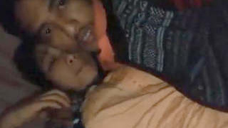 Passionate NP duo engages in nighttime lovemaking