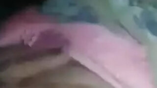 Office girl with big breasts Wanking with her fingers