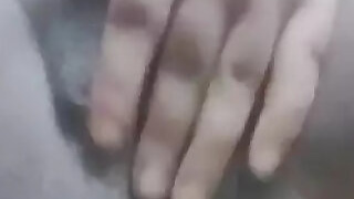 A horny Paki Bhabhi shows off her pussy