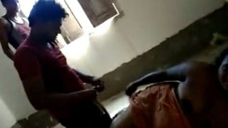 Randy and his friends have a raunchy group encounter