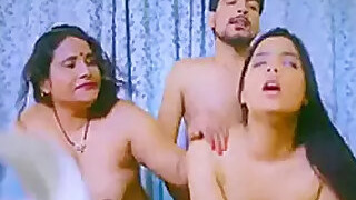 Indian Maa Beti Or Beti Ka Dost Group Sex