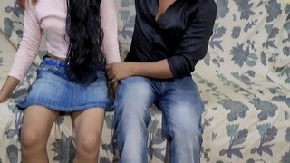 Indian girl's house becomes the site of passionate sex after being seduced