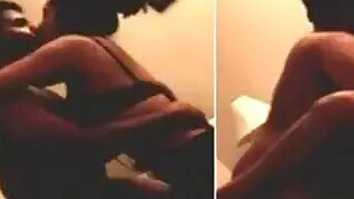 Delhi bhabhi does the hot chudai with neighbor Desi Bihari