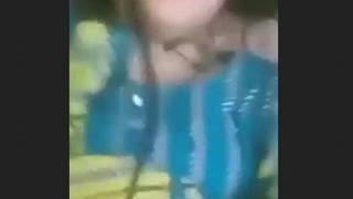 A Pakistani beauty undresses and reveals her intimate parts in a sensual recording