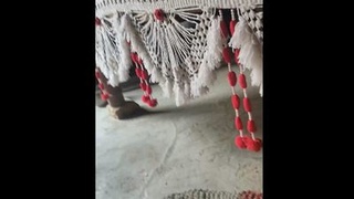 A friend's spouse engages in fast sexual activity