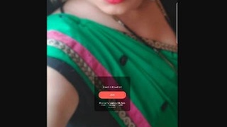 Sugandha's sensual self-pleasure journey on Tango