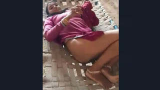 Dewar bhabhi's intimate encounter with lover exposed by village residents