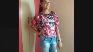 Hot Indian girl gets naughty in part 2