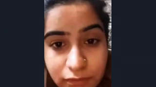 A Punjabi woman reveals her breasts