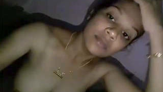 Aroused female university student indulges in self-pleasure