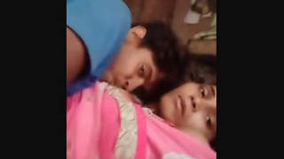 Indian couple engages in daytime lovemaking