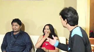 In this video, Aunt Desi showcases her exceptional oral talents as a close friend